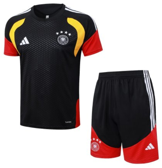Kit Entrenamiento Alemania 2026-Black